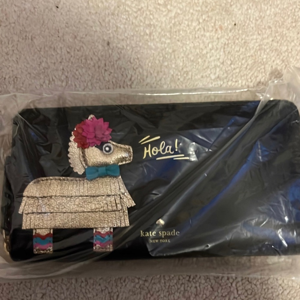 Kate spade piñata wallet
